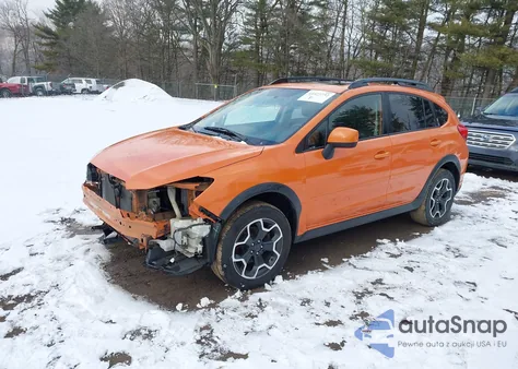 2014 Subaru Xv Crosstrek 2.0I Limited z USA, uszkodzony, nr VIN JF2GPAKC5E8278152